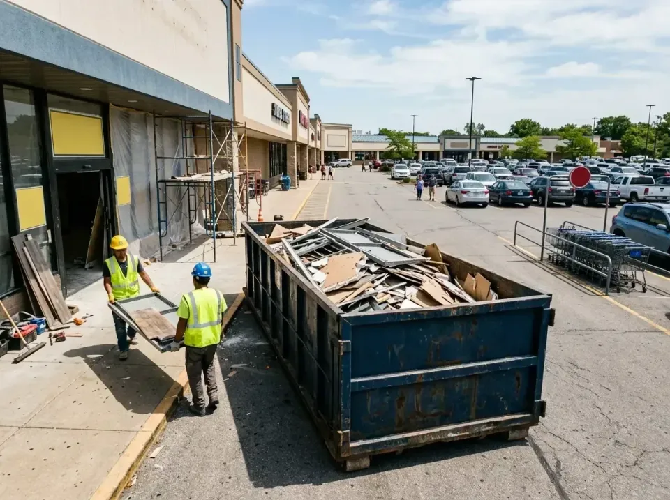 retail-store-renovation-debris-003 — frequently asked questions, Roll-off Dumpster Rentals in Bothell West, WA